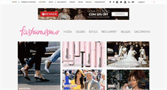 Desktop Screenshot of fashionismo.com.br